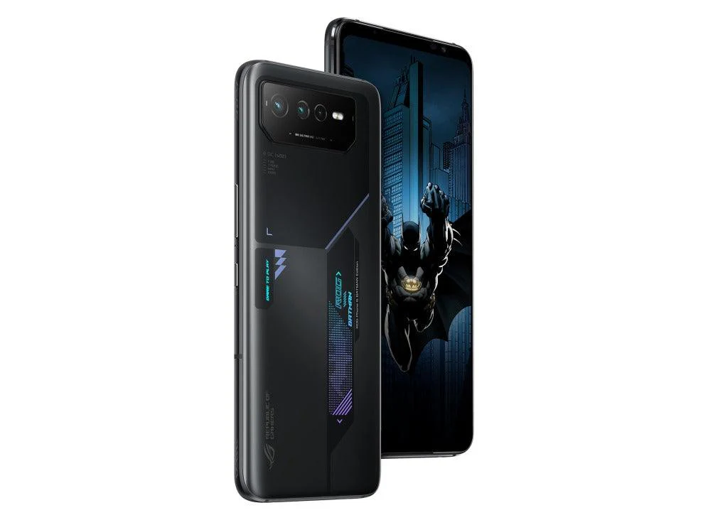 ASUS ROG Phone 6 Batman Edition Snapdragon 8+ Gen 1 12GB + 256GB (Night Black) + Bat Signal + Bat Case + Bat Ejector Pin + Bat Aero Case + Aeroactive Cooler 6 - Image 5