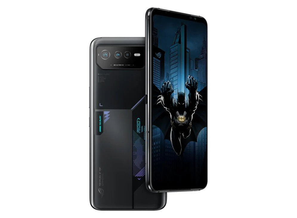 ASUS ROG Phone 6 Batman Edition Snapdragon 8+ Gen 1 12GB + 256GB (Night Black) + Bat Signal + Bat Case + Bat Ejector Pin + Bat Aero Case + Aeroactive Cooler 6 - Image 6