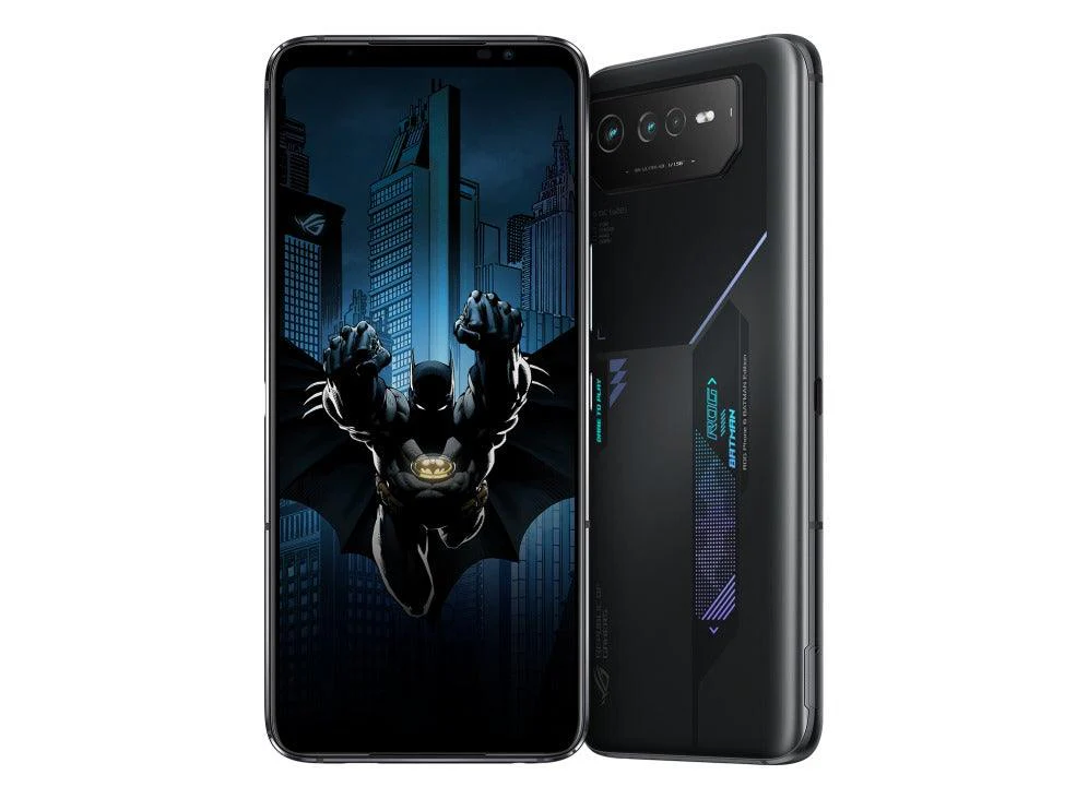 ASUS ROG Phone 6 Batman Edition Snapdragon 8+ Gen 1 12GB + 256GB (Night Black) + Bat Signal + Bat Case + Bat Ejector Pin + Bat Aero Case + Aeroactive Cooler 6 - Image 7