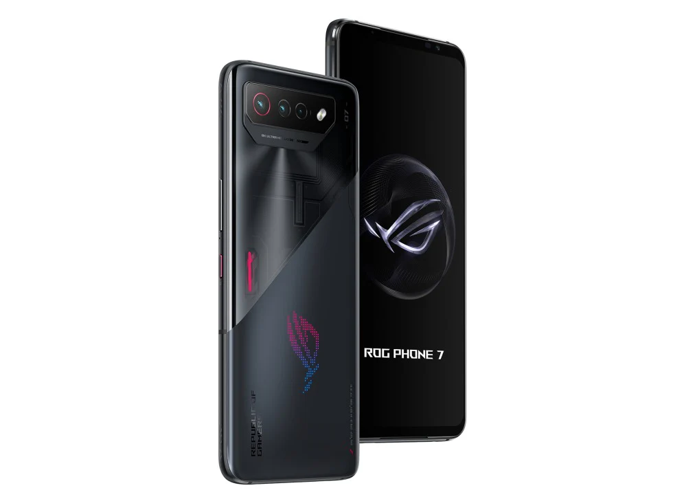 Asus ROG Phone 7 12GB+256GB Android 13 Snapdragon 8 Gen2 5G 6.78" FHD+ Gaming Mobile (Phantom Black) (AI2205-C-1B039WW) - Image 5