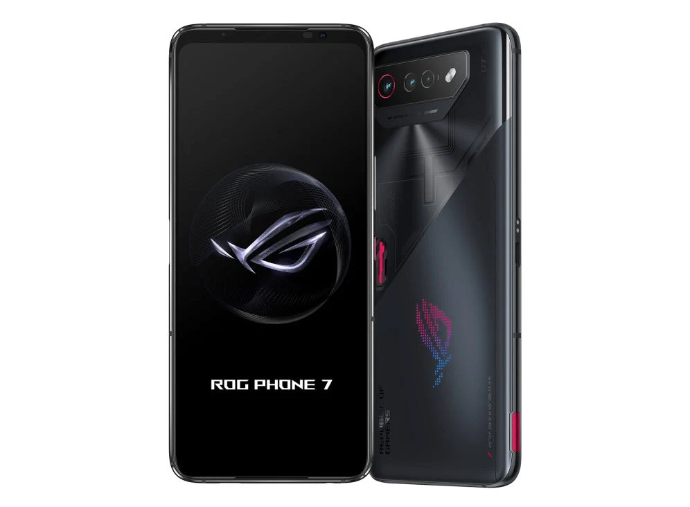 Asus ROG Phone 7 16GB+512GB Android 13 Snapdragon 8 Gen 2 5G 6.78" FHD+ Gaming Mobile (Phantom Black) (AI2205-C-1B040WW) - Image 2