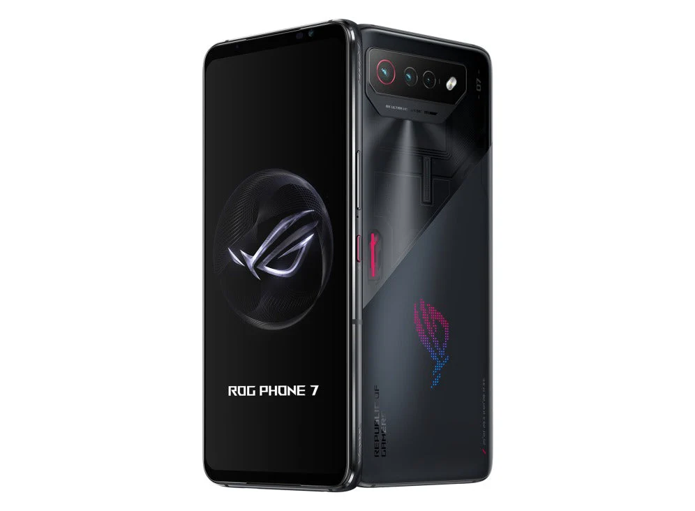 Asus ROG Phone 7 16GB+512GB Android 13 Snapdragon 8 Gen 2 5G 6.78" FHD+ Gaming Mobile (Phantom Black) (AI2205-C-1B040WW) - Image 3