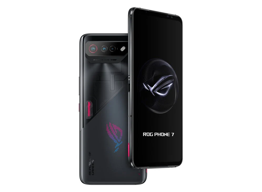 Asus ROG Phone 7 16GB+512GB Android 13 Snapdragon 8 Gen 2 5G 6.78" FHD+ Gaming Mobile (Phantom Black) (AI2205-C-1B040WW) - Image 4