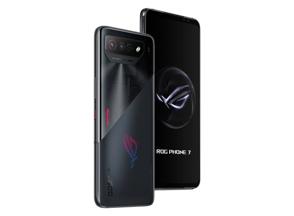 Asus ROG Phone 7 16GB+512GB Android 13 Snapdragon 8 Gen 2 5G 6.78" FHD+ Gaming Mobile (Phantom Black) (AI2205-C-1B040WW) - Image 5