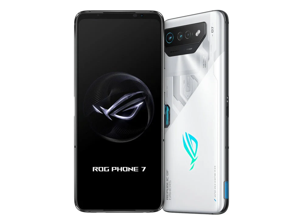 Asus ROG Phone 7 16GB+512GB Android 13 Snapdragon 8 Gen2 5G 6.78" FHD+ Gaming Mobile (Storm White) (AI2205-C-1D042WW) - Image 2