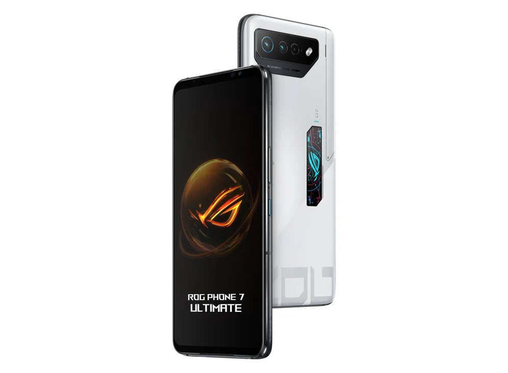 Asus ROG Phone 7 Ultimate 16GB+512GB Android 13 Snapdragon 8 Gen2 5G 6.78" FHD+ Gaming Mobile (Storm White) (AI2205-D-5D043WW) - Image 3