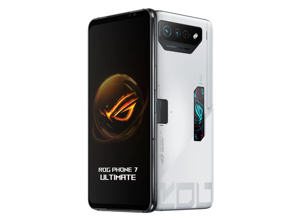 Asus ROG Phone 7 Ultimate 16GB+512GB Android 13 Snapdragon 8 Gen2 5G 6.78" FHD+ Gaming Mobile (Storm White) (AI2205-D-5D043WW) - Image 4