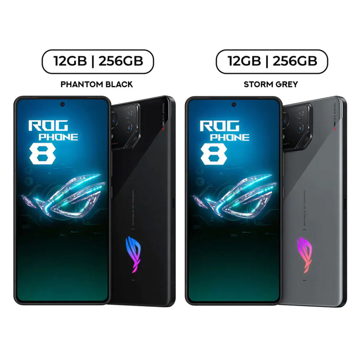 Asus ROG Phone 8 12GB+256GB Android 14 Snapdragon 8 Gen3 5G 6.78" FHD + Gaming Mobile