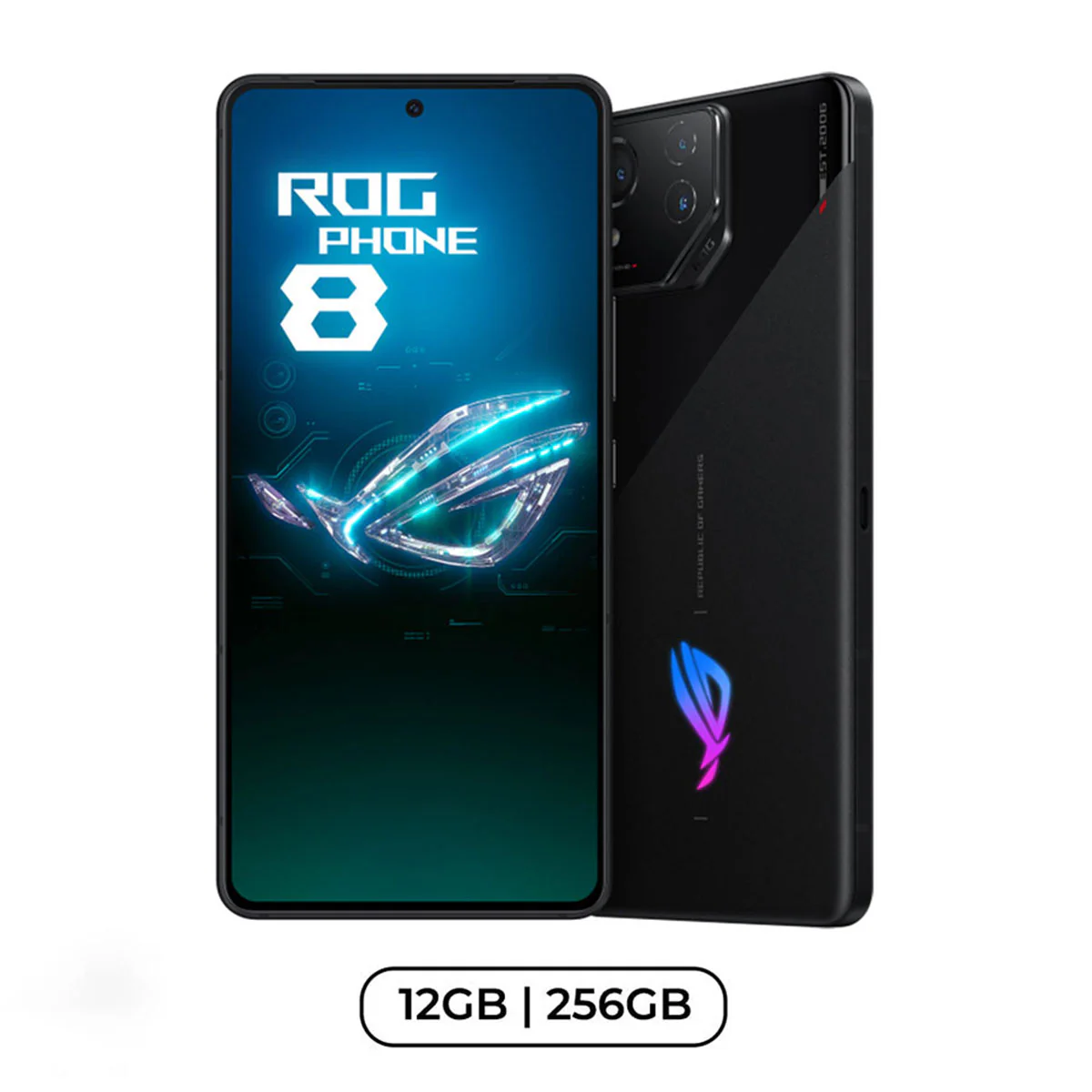 Asus ROG Phone 8 12GB+256GB Android 14 Snapdragon 8 Gen3 5G 6.78" FHD + Gaming Mobile - Image 2