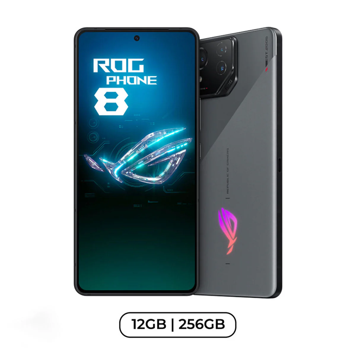 Asus ROG Phone 8 12GB+256GB Android 14 Snapdragon 8 Gen3 5G 6.78" FHD + Gaming Mobile - Image 3