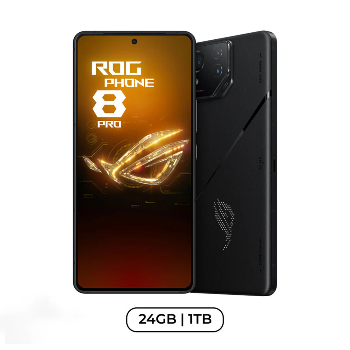 Asus ROG Phone 8 Pro Android 14 Snapdragon 8 Gen3 5G 6.78" FHD + Gaming Mobile (Black) - Image 3