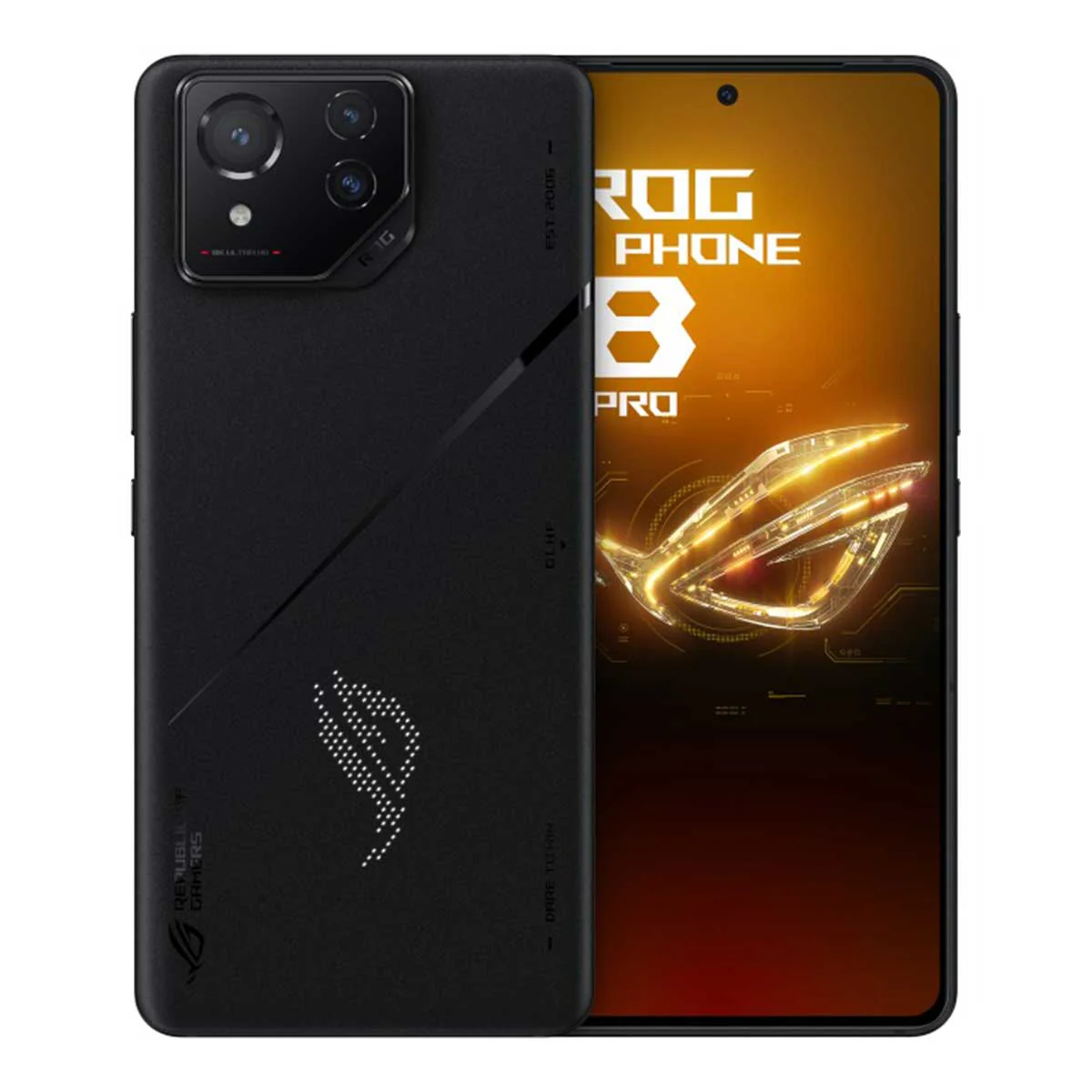 Asus ROG Phone 8 Pro Android 14 Snapdragon 8 Gen3 5G 6.78" FHD + Gaming Mobile (Black) - Image 4