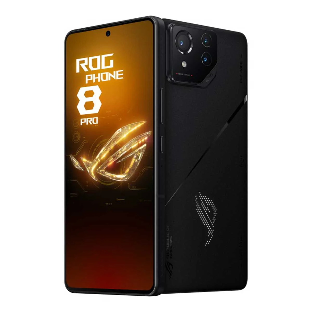 Asus ROG Phone 8 Pro Android 14 Snapdragon 8 Gen3 5G 6.78" FHD + Gaming Mobile (Black) - Image 7