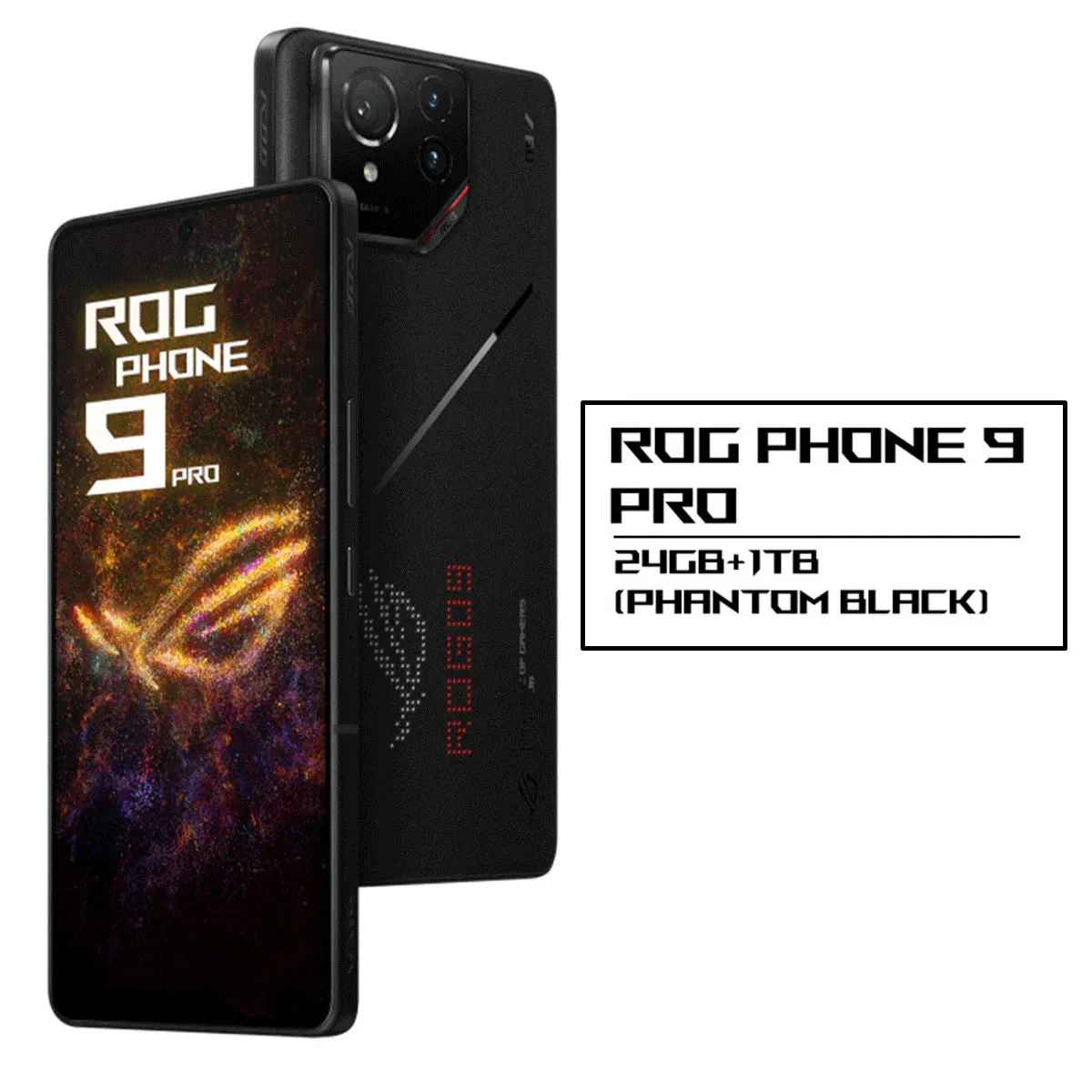Asus ROG Phone 9 Pro Android 15 Snapdragon 8 6.78" FHD+ Gaming Mobile (Phantom Black) (16GB+512GB, 24GB+1TB) - Image 10
