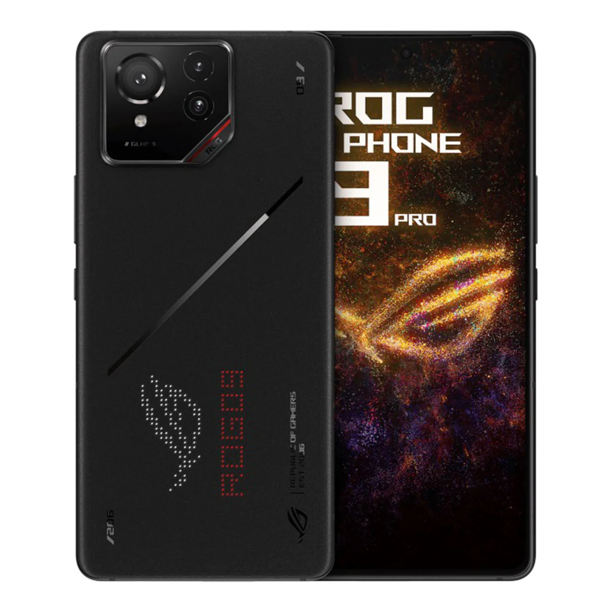 Asus ROG Phone 9 Pro Android 15 Snapdragon 8 6.78" FHD+ Gaming Mobile (Phantom Black) (16GB+512GB, 24GB+1TB) - Image 2