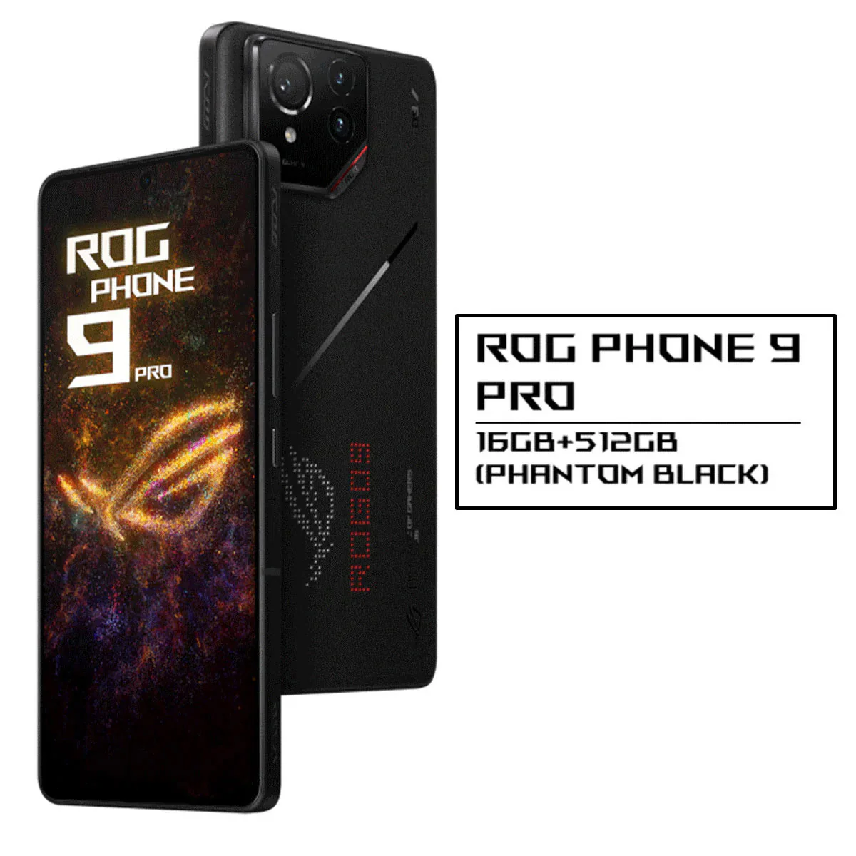 Asus ROG Phone 9 Pro Android 15 Snapdragon 8 6.78" FHD+ Gaming Mobile (Phantom Black) (16GB+512GB, 24GB+1TB) - Image 9