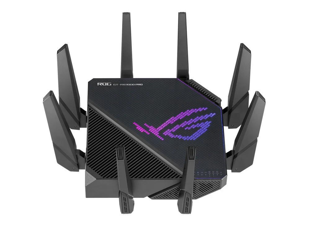 Asus ROG Rapture GT-AX11000 Pro WiFi 6 Tri-Band Gaming Router - Image 3