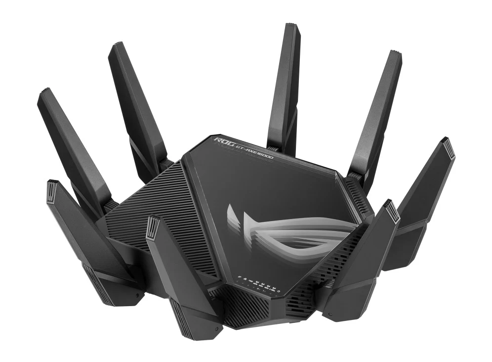 Asus ROG Rapture GT-AXE16000 WIFI 6E Quad-Band Gaming Router - Image 2
