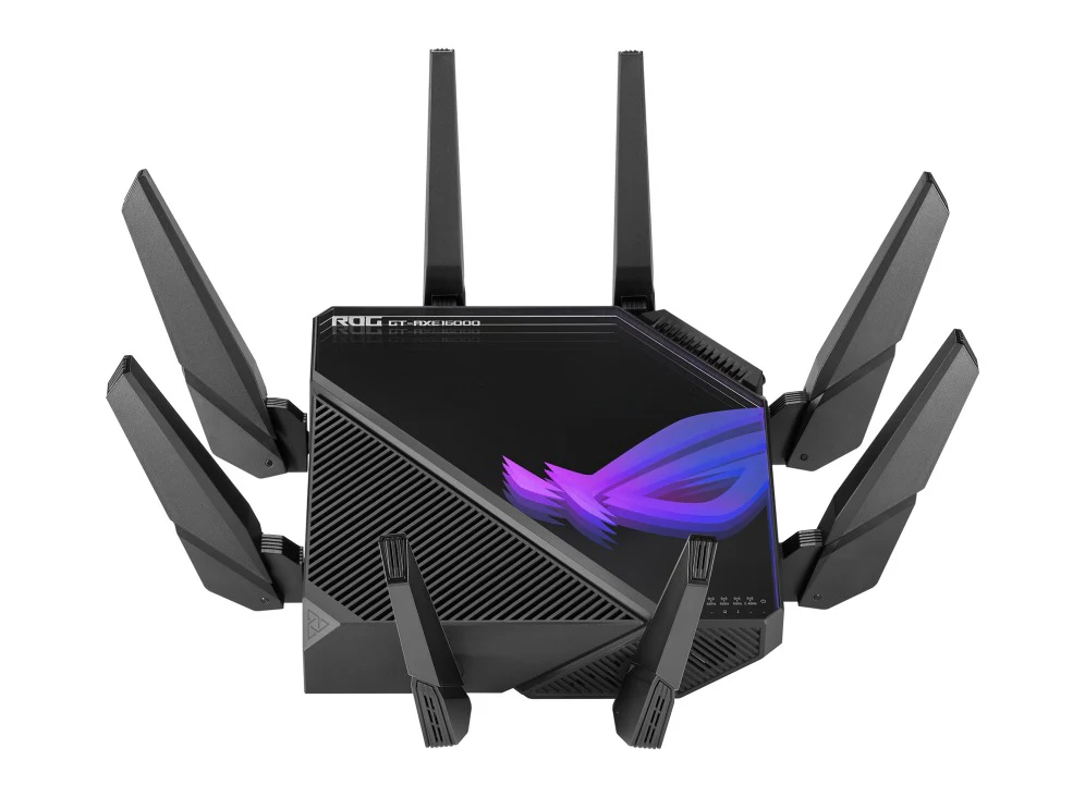 Asus ROG Rapture GT-AXE16000 WIFI 6E Quad-Band Gaming Router - Image 3