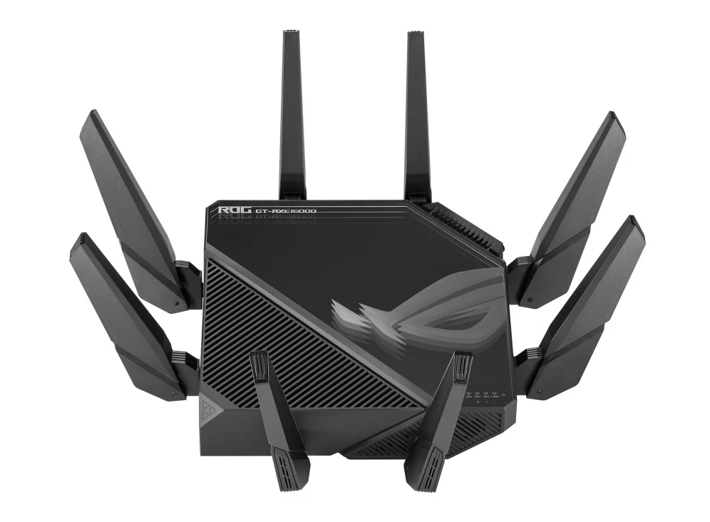 Asus ROG Rapture GT-AXE16000 WIFI 6E Quad-Band Gaming Router - Image 4