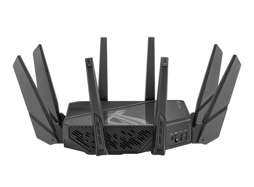 Asus ROG Rapture GT-AXE16000 WIFI 6E Quad-Band Gaming Router - Image 5