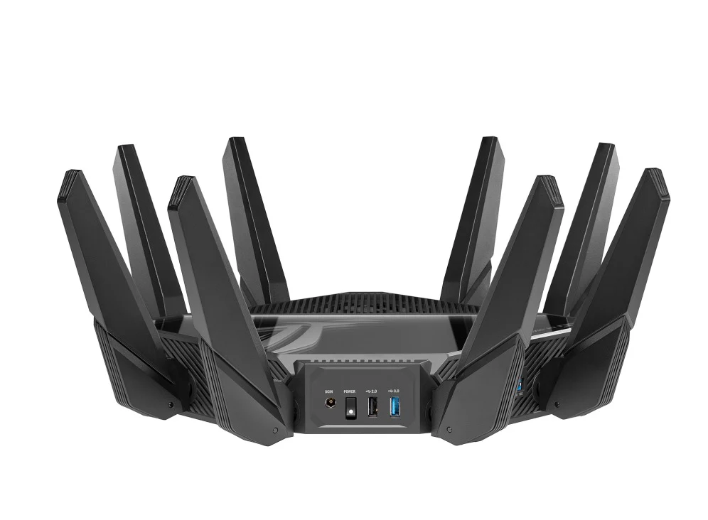 Asus ROG Rapture GT-AXE16000 WIFI 6E Quad-Band Gaming Router - Image 6