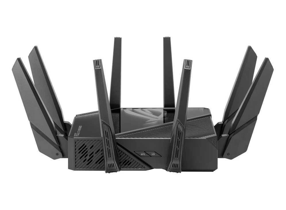 Asus ROG Rapture GT-AXE16000 WIFI 6E Quad-Band Gaming Router - Image 7