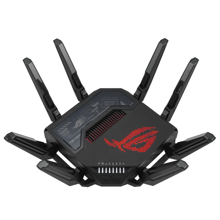 Asus ROG Rapture GT-BE98 BE25000 Quad-band WiFi 7 Gaming Router - Image 2