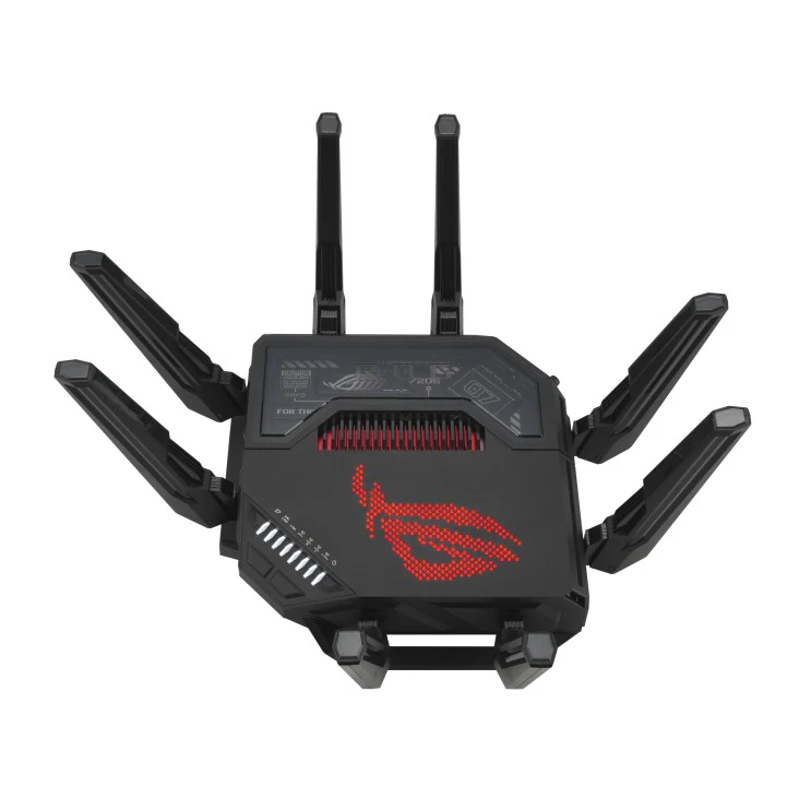 Asus ROG Rapture GT-BE98 BE25000 Quad-band WiFi 7 Gaming Router - Image 4
