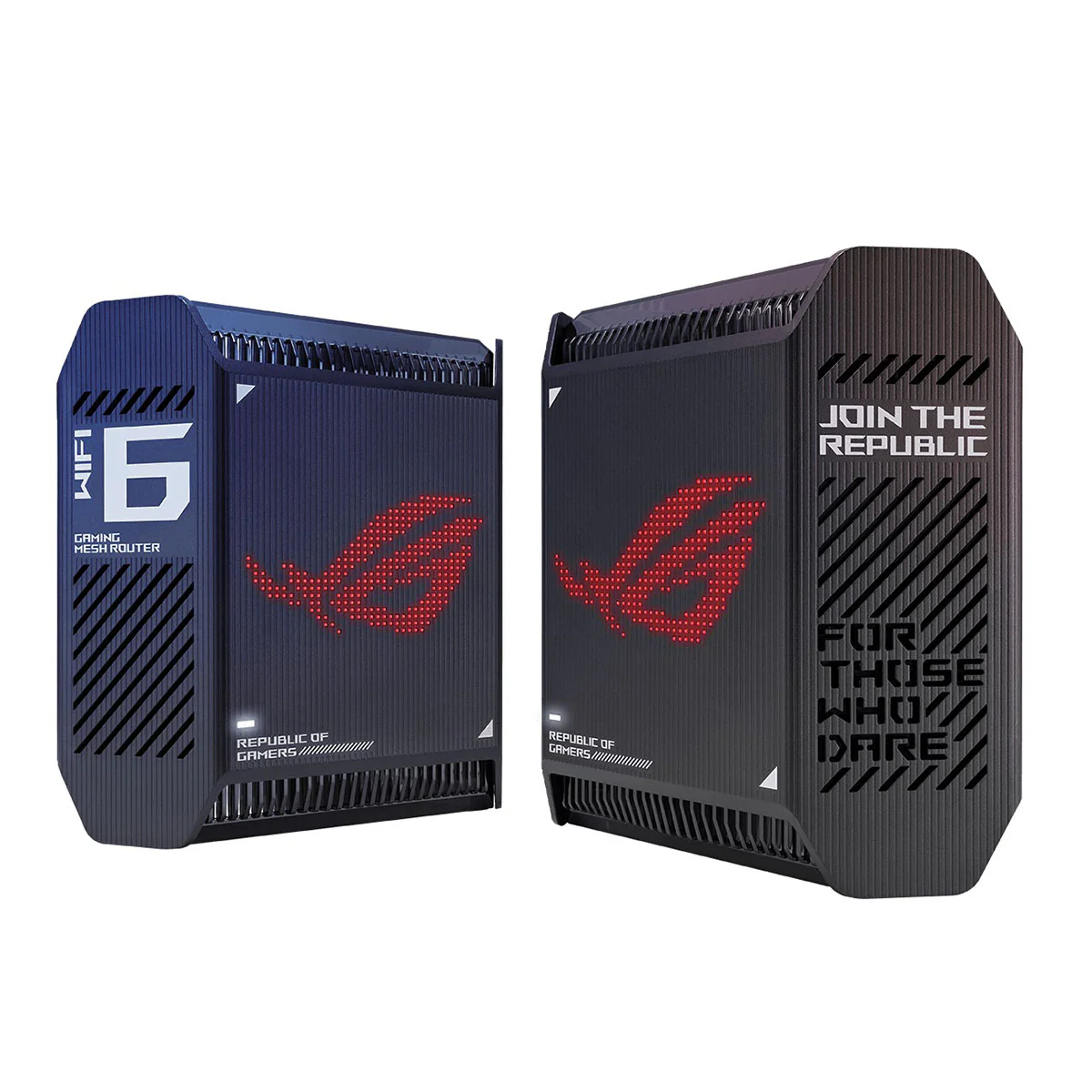 Asus ROG Rapture GT6 WiFi 6 Tri-Band Gaming Mesh System (2-Pack) - Image 2
