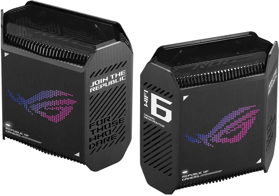 Asus ROG Rapture GT6 WiFi 6 Tri-Band Gaming Mesh System (2-Pack) - Image 3