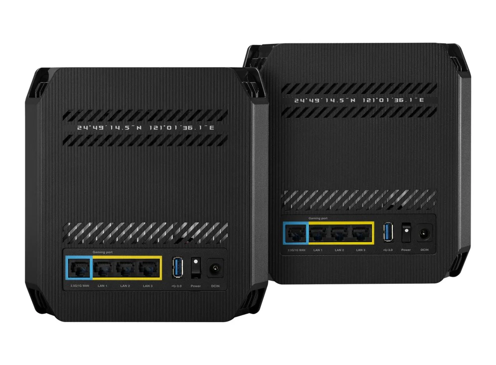 Asus ROG Rapture GT6 WiFi 6 Tri-Band Gaming Mesh System (2-Pack) - Image 4