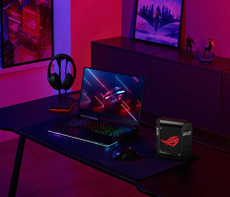 Asus ROG Rapture GT6 WiFi 6 Tri-Band Gaming Mesh System (2-Pack) - Image 7