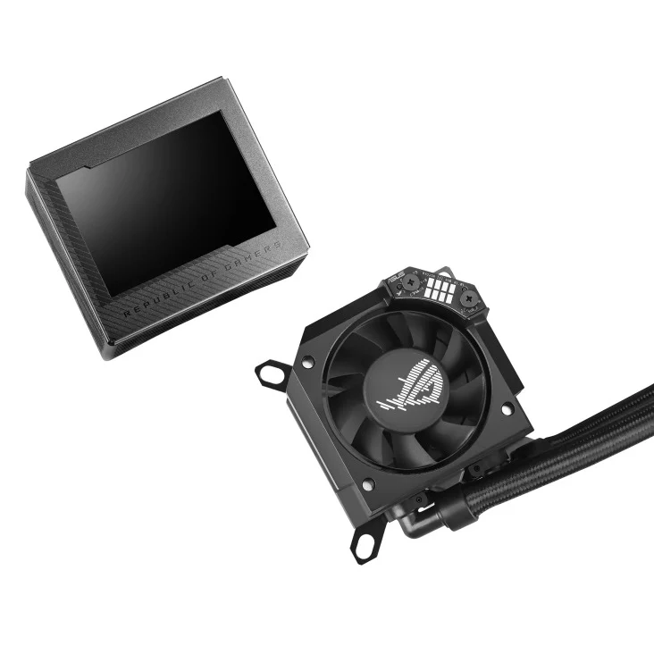 Asus ROG Ryujin III 240 ARGB Liquid CPU Cooler - Image 4