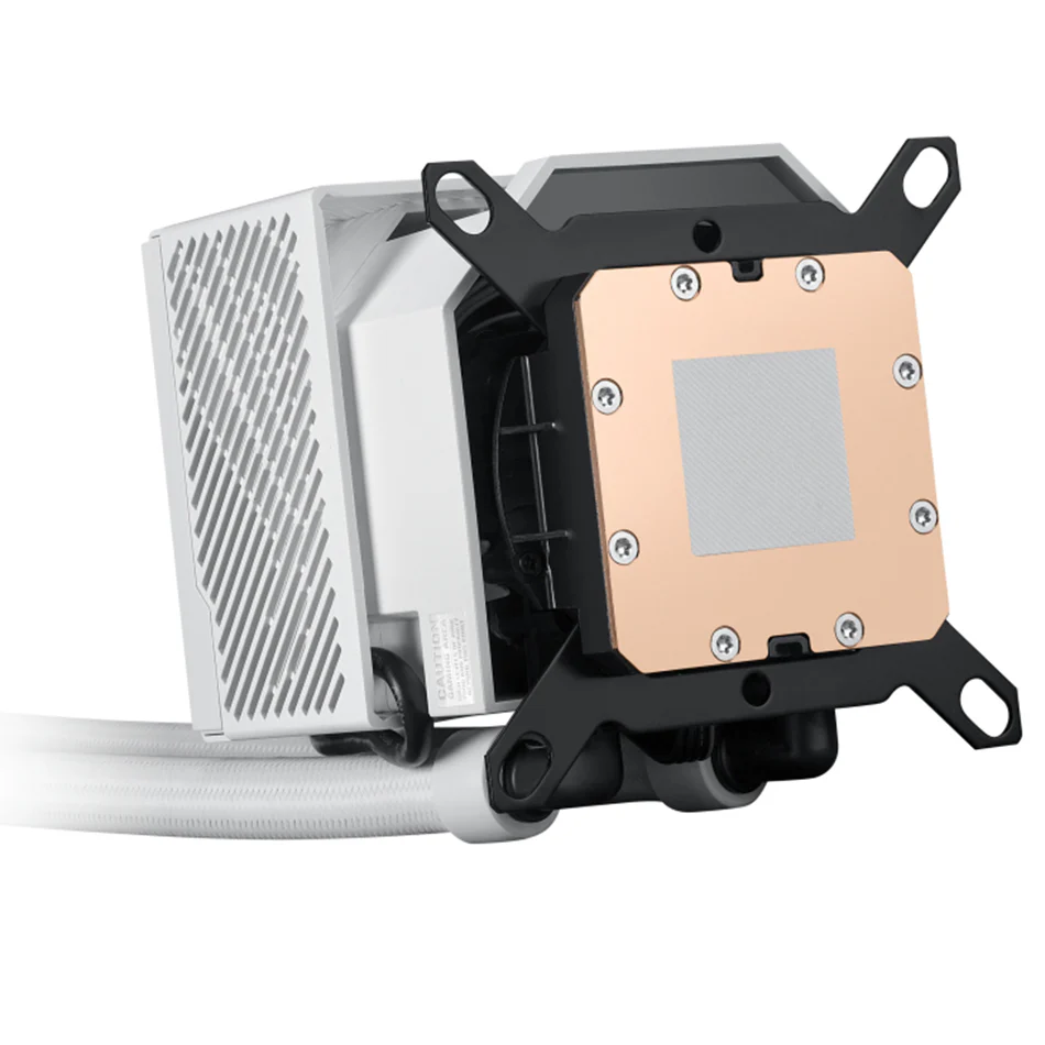 Asus ROG Ryujin III 240 ARGB Liquid CPU Cooler (White) - Image 4