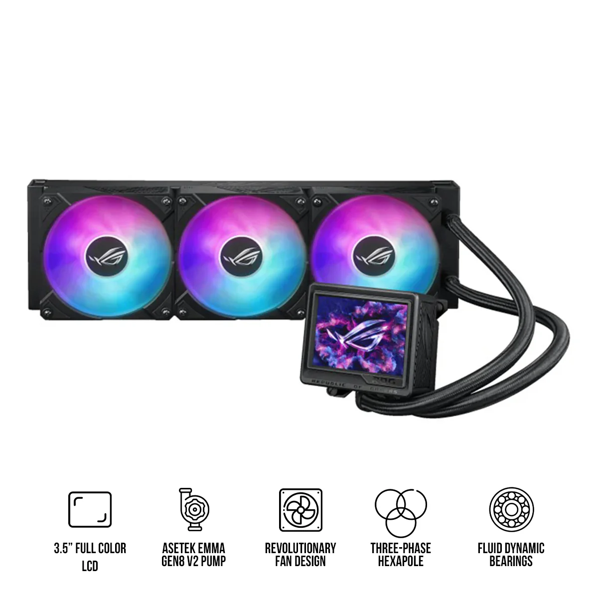 ASUS ROG RYUJIN III 360 ARGB Extreme Liquid CPU Cooler