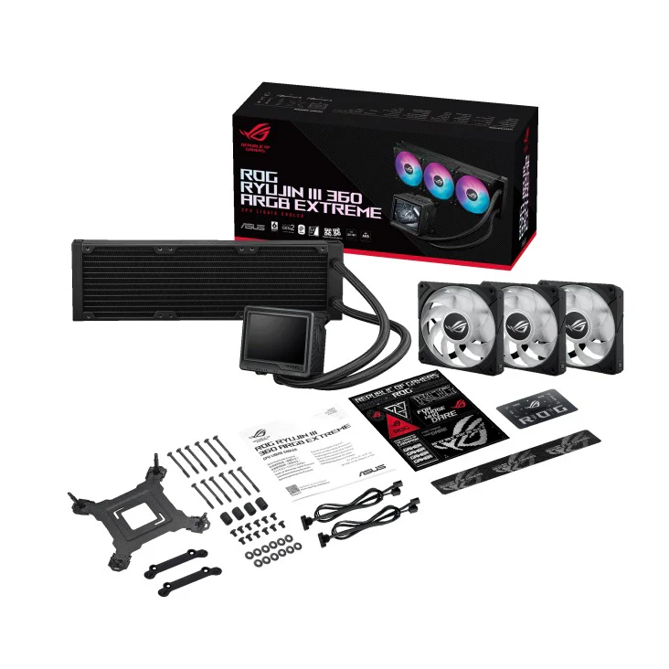 ASUS ROG RYUJIN III 360 ARGB Extreme Liquid CPU Cooler - Image 16