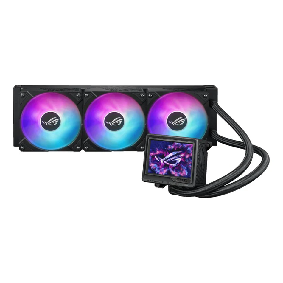ASUS ROG RYUJIN III 360 ARGB Extreme Liquid CPU Cooler - Image 2