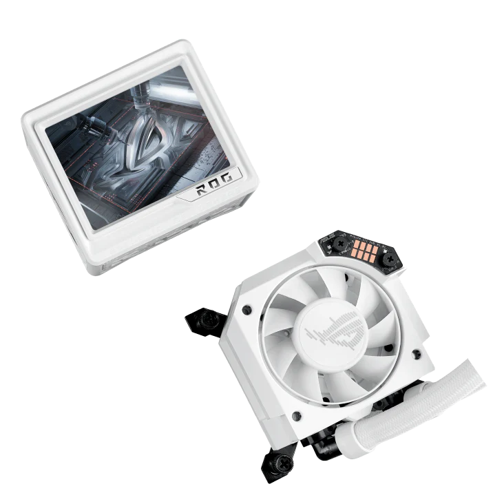 ASUS ROG Ryujin III 360 ARGB Extreme Liquid CPU Cooler (White) - Image 9