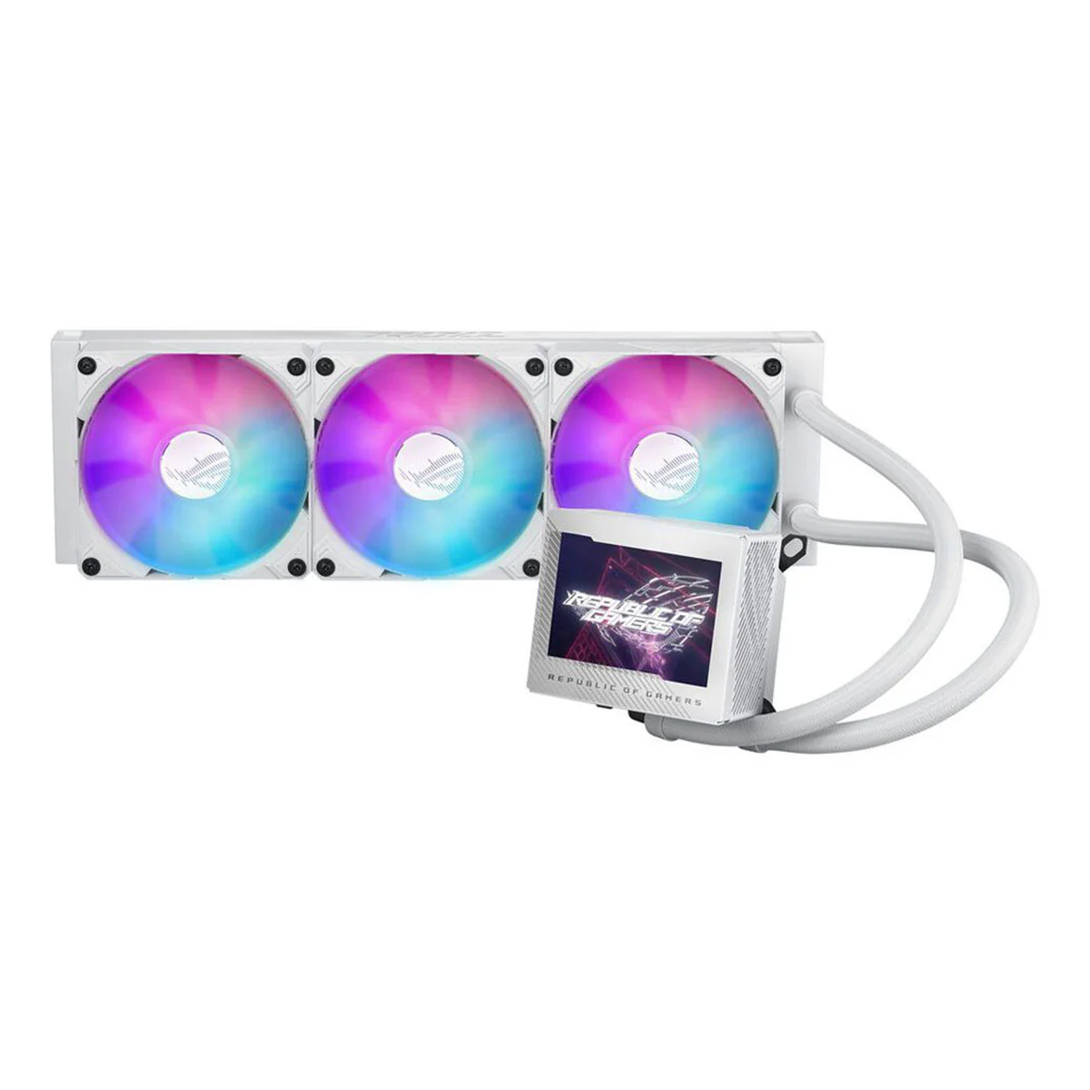Asus ROG Ryujin III 360 ARGB Liquid CPU Cooler (White)