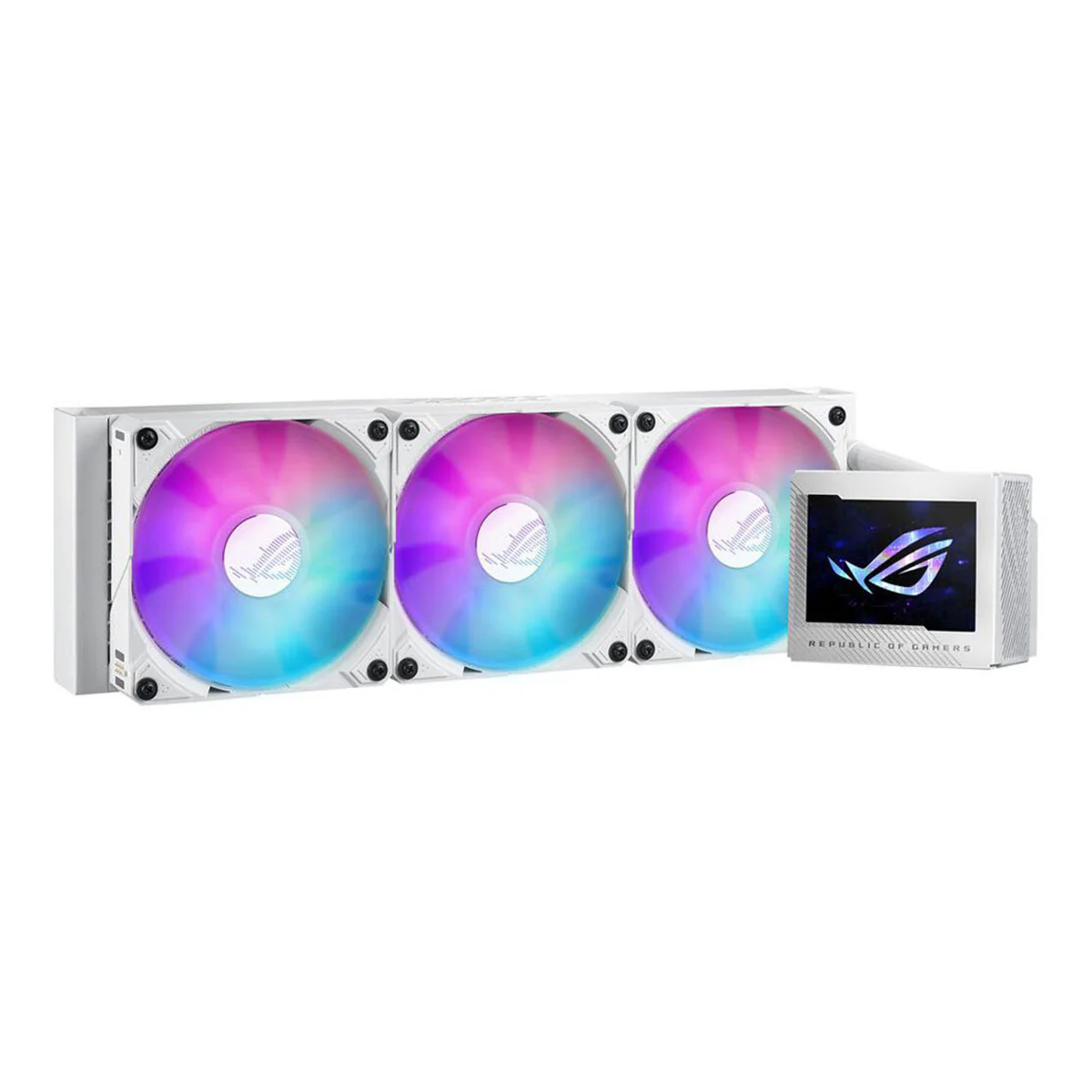 Asus ROG Ryujin III 360 ARGB Liquid CPU Cooler (White) - Image 3