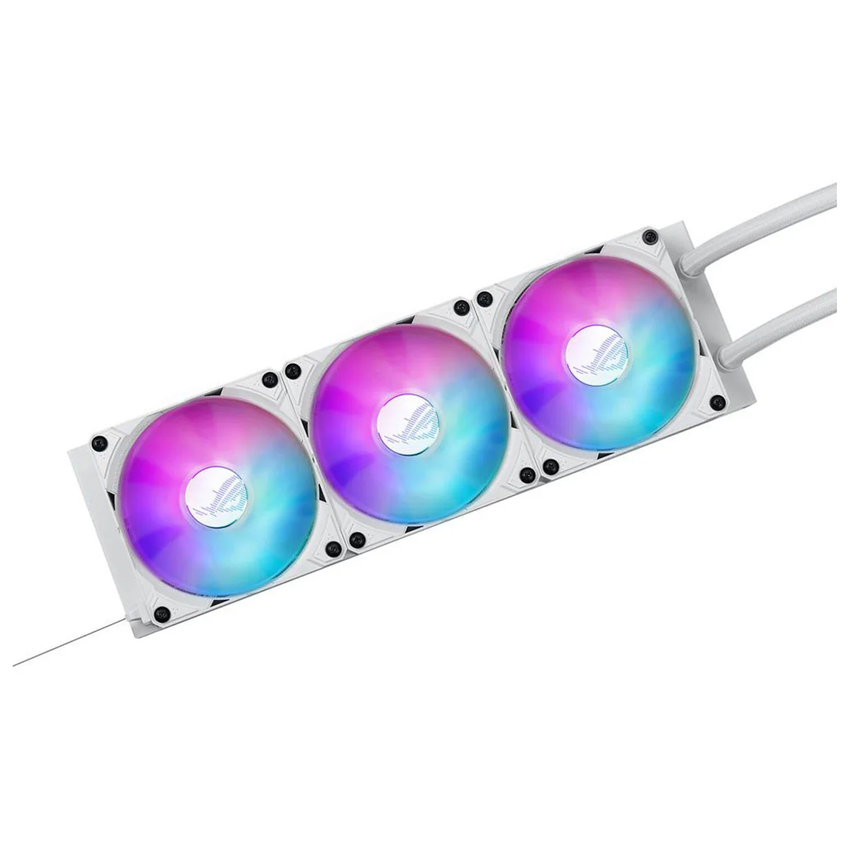 Asus ROG Ryujin III 360 ARGB Liquid CPU Cooler (White) - Image 4