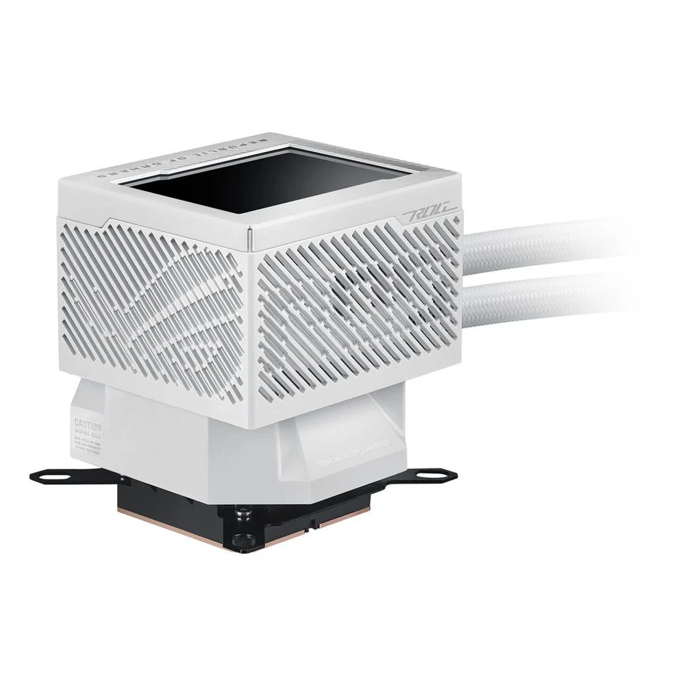 Asus ROG Ryujin III 360 ARGB Liquid CPU Cooler (White) - Image 5