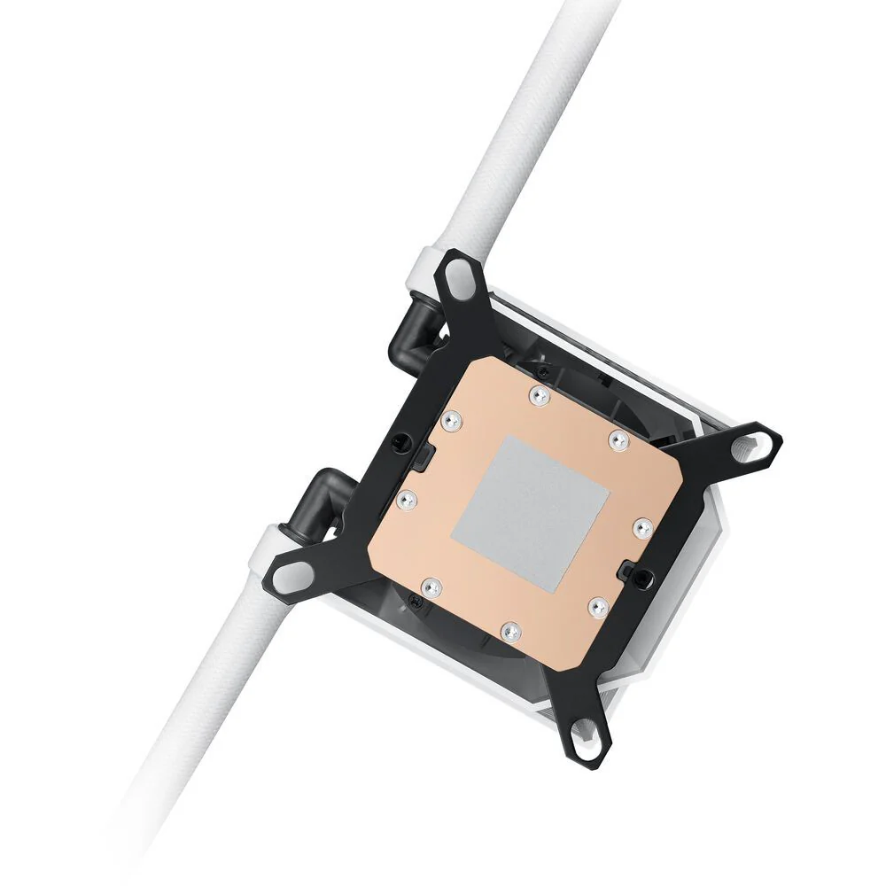 Asus ROG Ryujin III 360 ARGB Liquid CPU Cooler (White) - Image 8