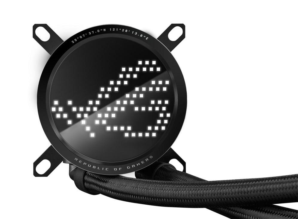Asus ROG Ryuo III 360 ARGB All-In-One CPU Liquid Cooler (Black) - Image 3