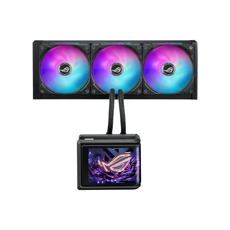 Asus ROG RYUO IV SLC 360 ARGB CPU Liquid Cooler (Black) - Image 12