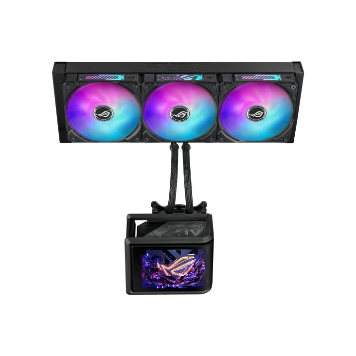 Asus ROG RYUO IV SLC 360 ARGB CPU Liquid Cooler (Black) - Image 2