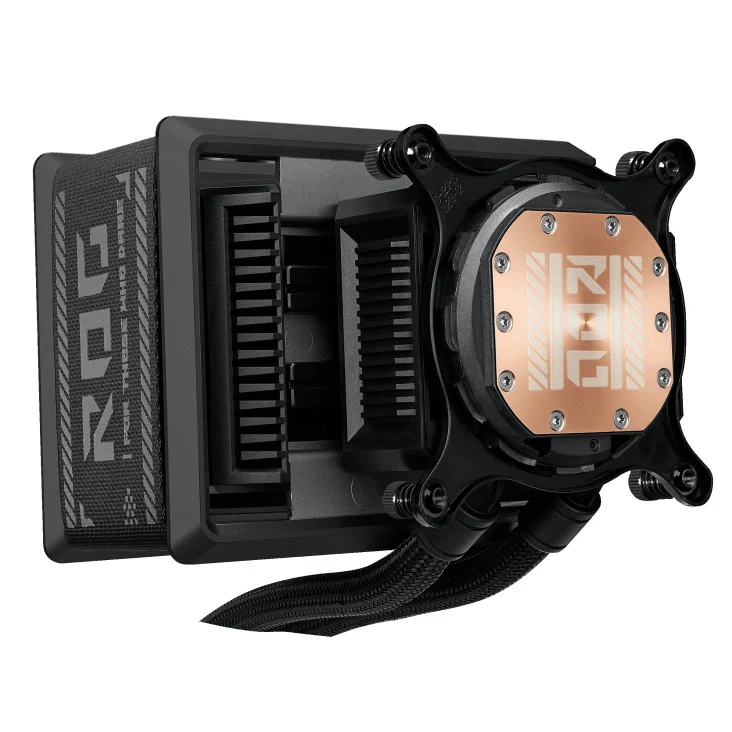 Asus ROG RYUO IV SLC 360 ARGB CPU Liquid Cooler (Black) - Image 5