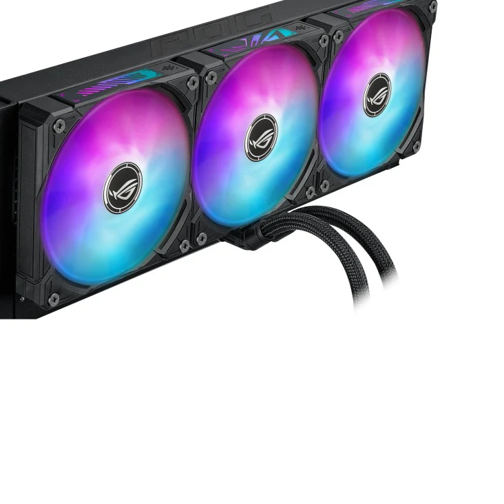 Asus ROG RYUO IV SLC 360 ARGB CPU Liquid Cooler (Black) - Image 8