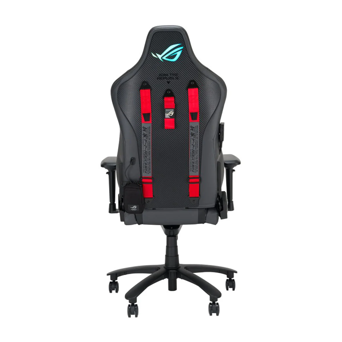 Asus ROG SL301 Chariot X Gaming Chair (Black, Grey) - Image 15